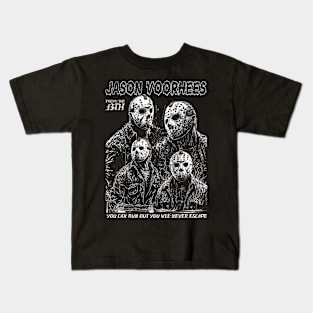 Jason Voorhees - Friday The 13th Kids T-Shirt